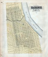 Florence, Nebraska State Atlas 1885